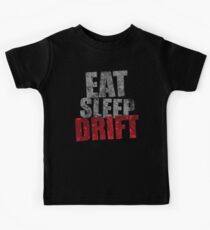 Camiseta para niños Eat Sleep Drift