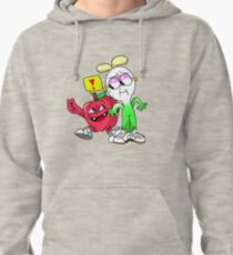 Apple and Onion Cartoon Network Pullover Hoodie