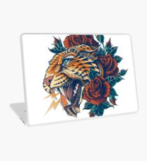 Vinilo para portátil Leopard adornado (Versión en color)