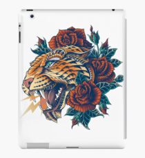 Vinilo o funda para iPad Leopard adornado (Versión en color)