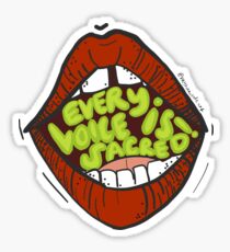 Every Voice Is Sacred Sticker