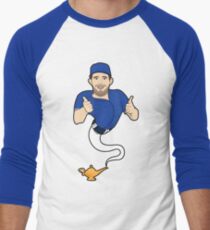 Joe Be A Genie Men's Baseball ¾ T-Shirt
