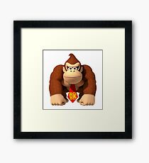 Donkey Kong Framed Print