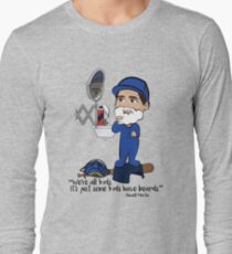 Kids with Beards Long Sleeve T-Shirt