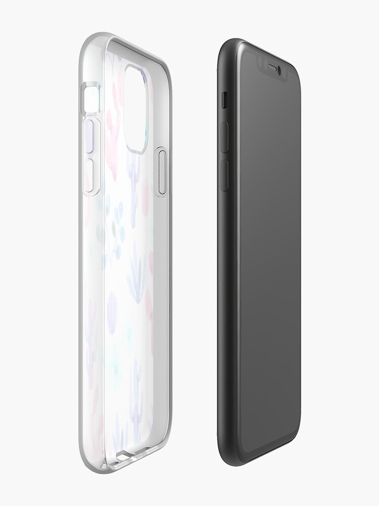 Coque iPhone « Motif de cactus », par StylishTayla