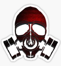 GasMask Sticker