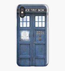 221b is Bigger on the Inside iPhone Case