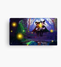 In the Forest ( Drarry) Canvas Print