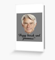 Buck Martinez Greeting Card