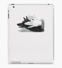 Hand shadow Dog iPad Case/Skin