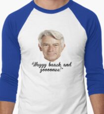 Buck Martinez Men's Baseball ¾ T-Shirt