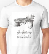 Art Plate Painters sketch Unisex T-Shirt