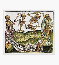Danse Macabre Photographic Print