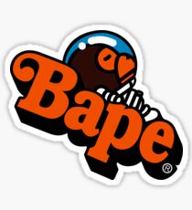 Bape Astronout Sleep Sticker