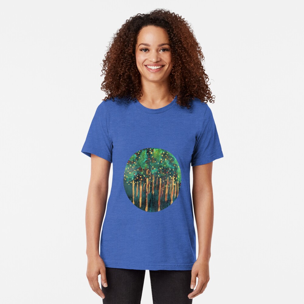 Lollipop Trees Tri-blend T-Shirt