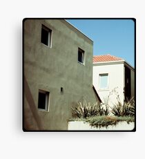 Melbourne's squares 01 (Dream sequence) Canvas Print