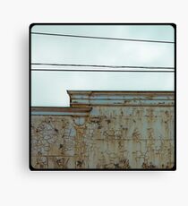 Melbourne's squares 07 Canvas Print