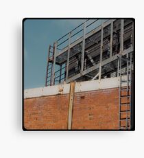 Melbourne's squares 08 Canvas Print