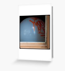 Peek 01 Greeting Card
