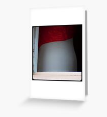 Peek 02 Greeting Card