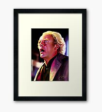 Great Scott! Framed Print