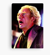Great Scott! Canvas Print