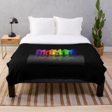 Music, Music, Music Throw Blanket
