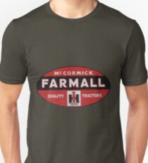 Farmall Tractors Sign Unisex T-Shirt