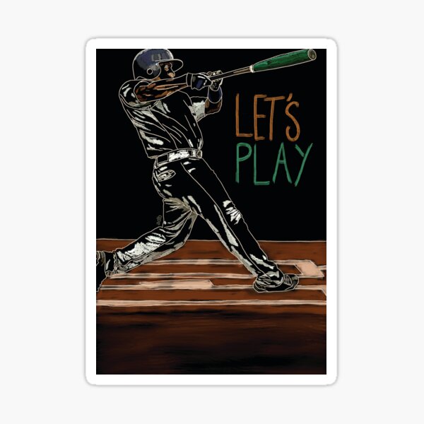 Baseball Sticker