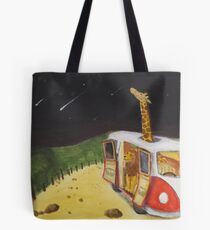 Shooting Stars Tote Bag