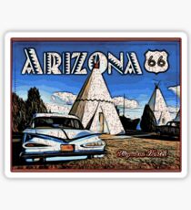Wigwam Motel Route 66 Sticker