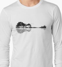 Camiseta de manga larga Naturaleza Guitarra