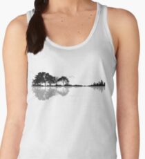 Camiseta de tirantes para mujer Naturaleza Guitarra