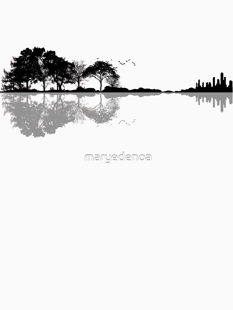 Nature Guitar by maryedenoa
