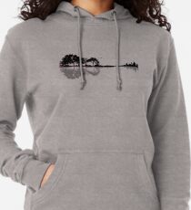 Sudadera con capucha ligera Naturaleza Guitarra