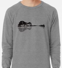 Natur Gitarre Leichter Pullover