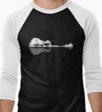 Nature Guitar Men's Baseball ¾ T-Shirt