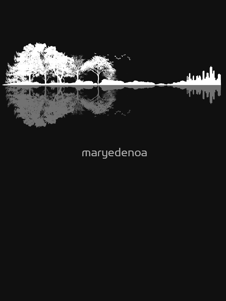 Nature Guitar by maryedenoa