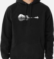 Sudadera con capucha Naturaleza Guitarra