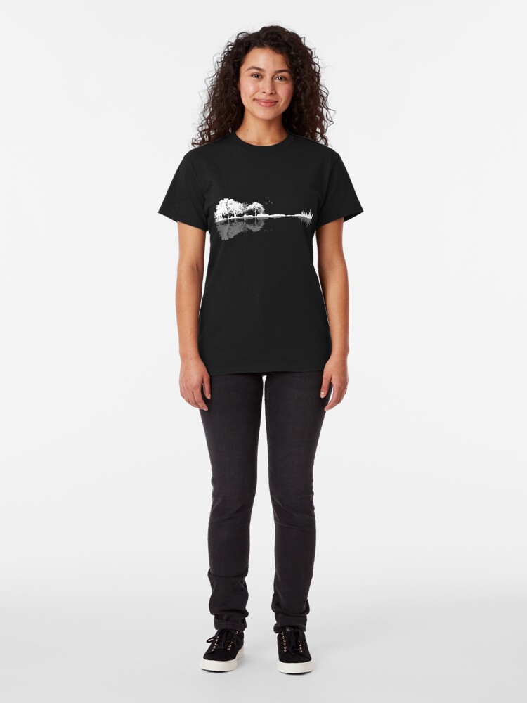 Alternate view of Nature Guitar Classic T-Shirt