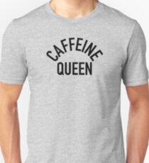 Coffeine Queen, Coffee lovers Unisex T-Shirt