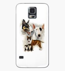 Bull Terrier Case/Skin for Samsung Galaxy
