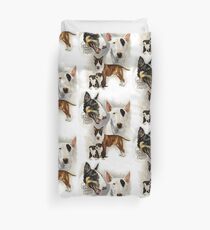 Bull Terrier Duvet Cover