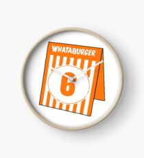 Whataburger Tischzelt - Nummer 6 Uhr