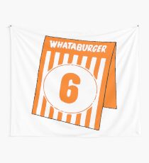 Whataburger Tischzelt - Nummer 6 Wandbehang