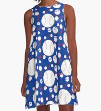 Go Cubs gehen! Baseball A-Linien Kleid