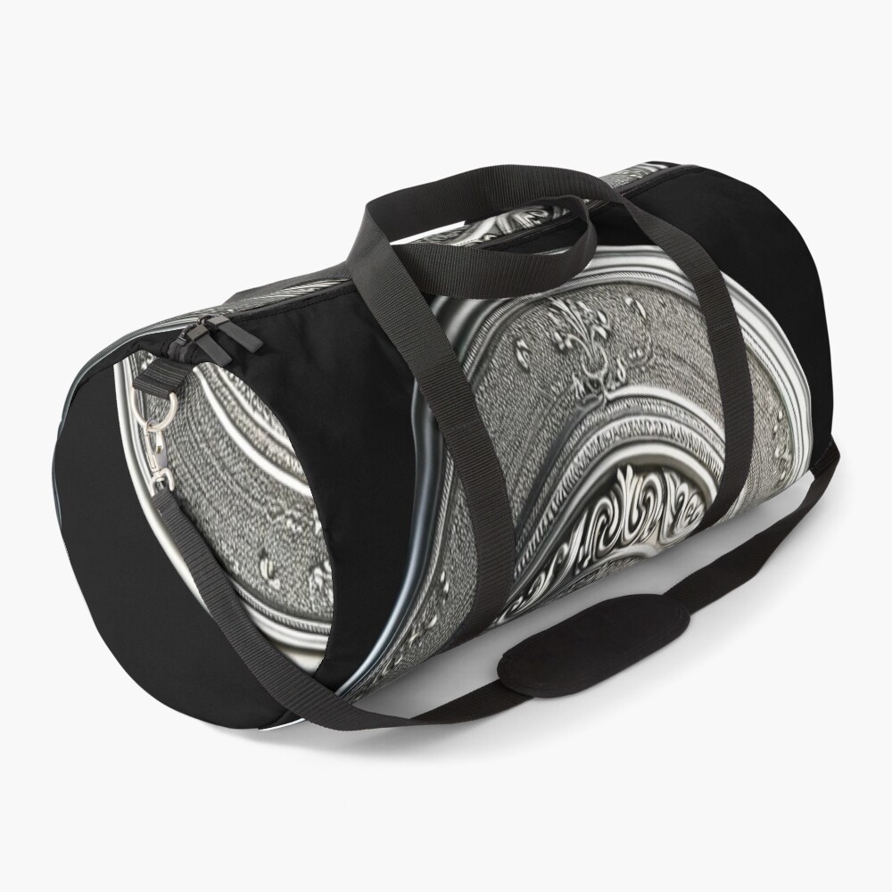 Harmony Serenity Shield: Yin Yang Balance on a duffle bag