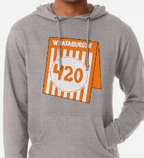 Whataburger Tischzelt - 420 Leichter Hoodie