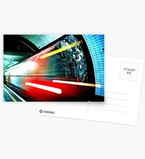 London Underground Postcards