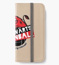 VORWÄRTS RASENBALL - LEIPZIG ÜBERALL iPhone Wallet/Case/Skin
